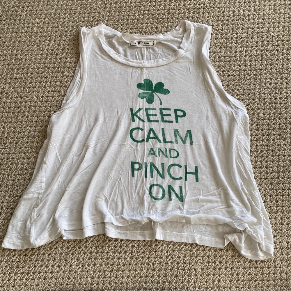 St. Patrick’s Day Tank 🍀